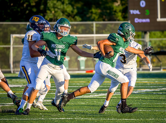 Mounds View vs Totino Grace Varsity Football 40