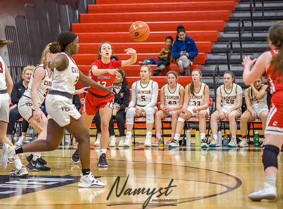 Centennial vs Maple Grove Girls JV Basketball 046