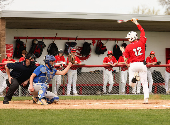 Centennial vs Spring Lake Park Baseball_328