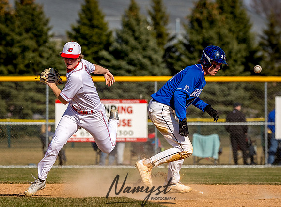 Centennial vs Rogers Varsity Baseball 138