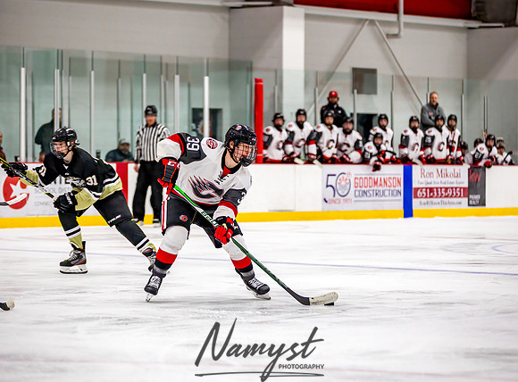 Centennial vs Andover JV Hockey 101