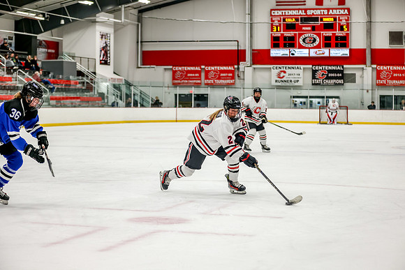 Centennial vs Roger JV Hockey 203