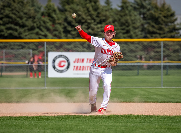 Centennial vs Buffalo Varsity Baseball 49