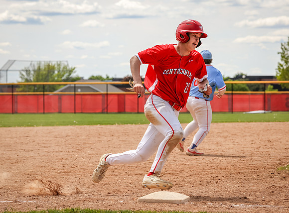 1317 Centennial vs Armstrong Varsity Baseball