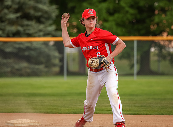 7 Centennial vs Eden Prairie 9th Grade Baseball Baseball