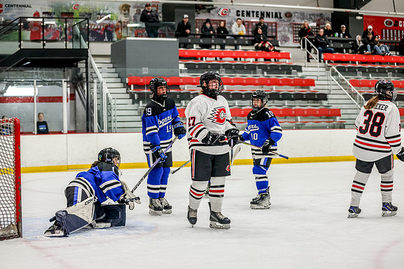 Centennial vs Roger JV Hockey 211