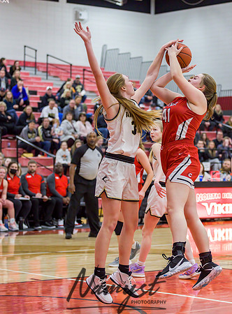 Centennial vs Andover Girls Varsity Basketball 121