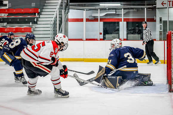Centennial vs Hermantown JV Hockey 90