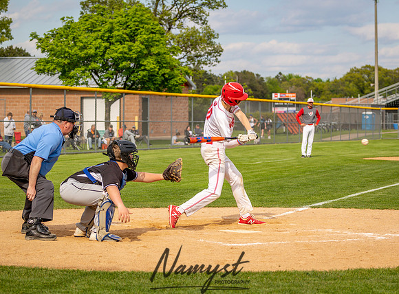 Centennial vs Tartan JV Baseball_417