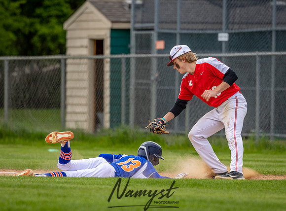 Centennial vs Washburn 9th Grade Baseball 421