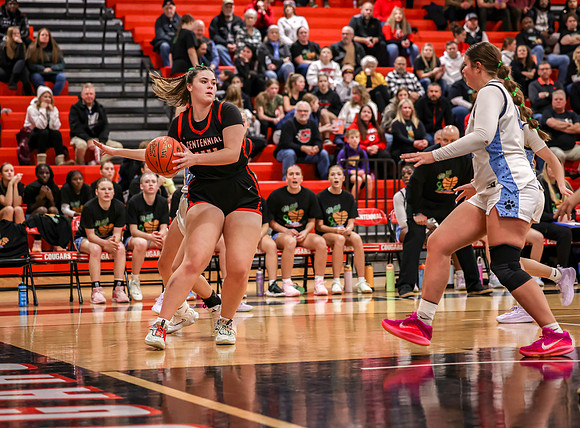 Centennial vs Blaine Girls Varsity Basketball 137
