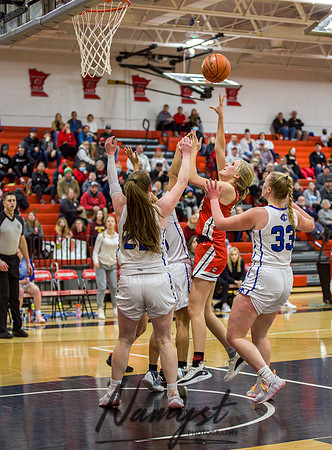 Centennial vs Cambridge-Isanti Girls Varsity Basketball 073