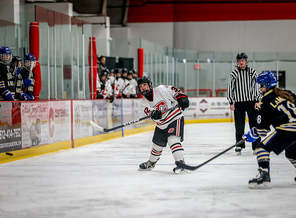 Centennial vs Holy Angels JV Hockey 28