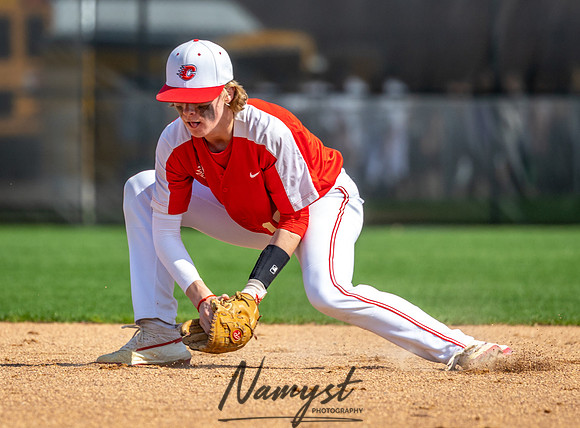 Centennial vs Andover B-Squad Baseball 177
