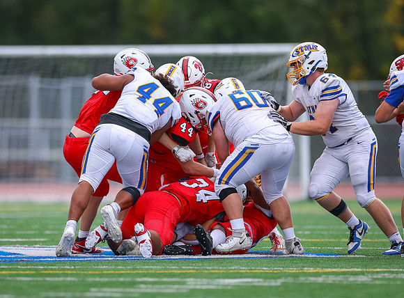 Centennial vs STMA JV Football 284