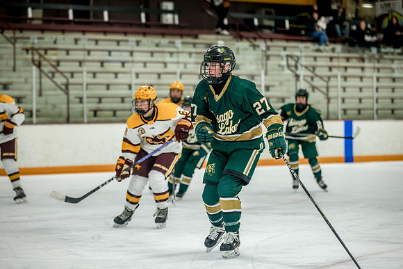 Chisago vs Forest Lake JV Hockey 37