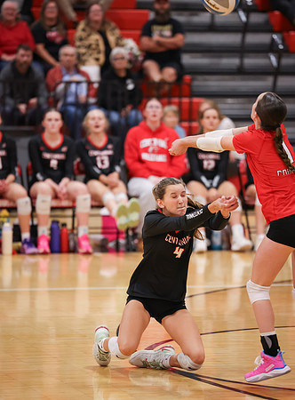 Centennial vs Hopkins Girls Varsity Volleyball 104