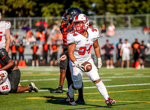 Centennial vs Osseo JV Football 166