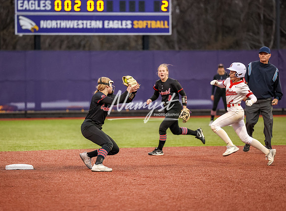 Centennial vs Stillwater Varsity Softball 137