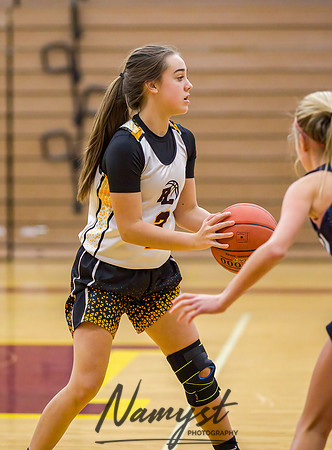 Forest Lake Girls 7 Maroon Basketball 122