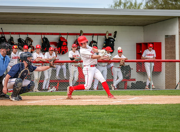 Centennial vs Saint Thomas Academy JV Baseball 215