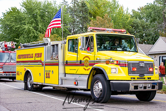 Centennial High School Homecoming Parade 37