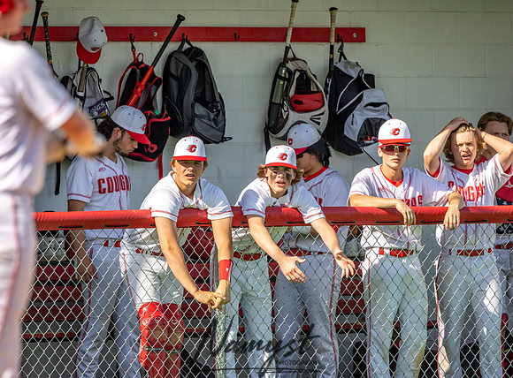 Centennial vs Blaine Varsity Baseball 157