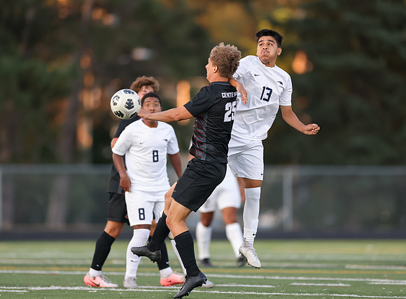 Centennial vs Champlin Park Varsity Soccer 105