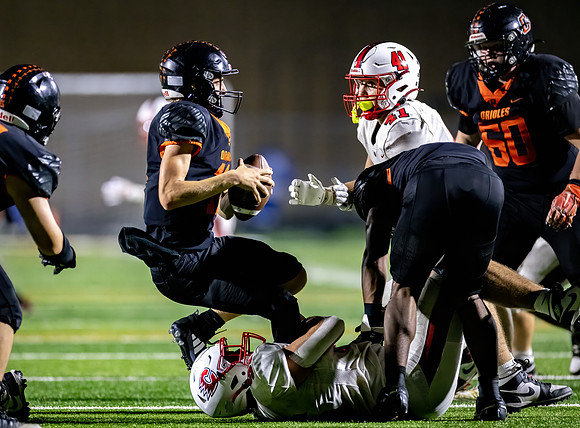 Centennial vs Osseo Varisty Football 121