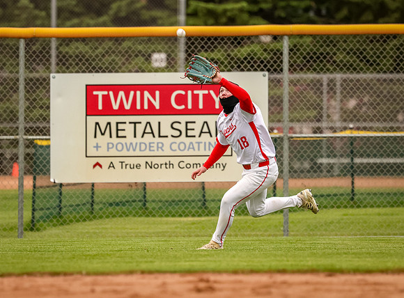 563 Centennial vs White Bear Lake Varsity Baseball