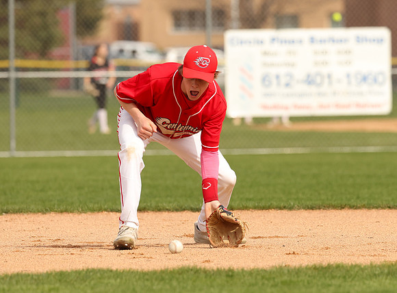 Centennial vs Spring Lake Park Baseball_152