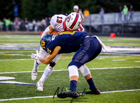 Centennial at Totino-Grace Varsity Football 109