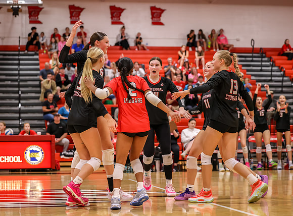 Centennial vs Duluth East Varsity Volleyball 161