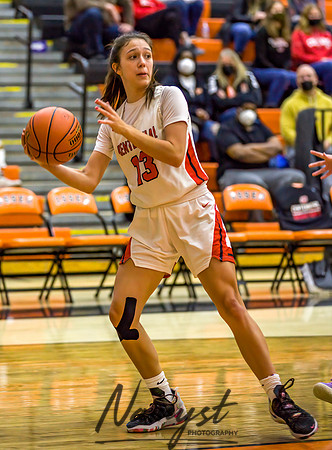 Centennial vs Osseo Girls Varsity Basketball 005
