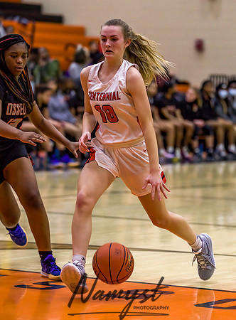 Centennial vs Osseo Girls Varsity Basketball 008