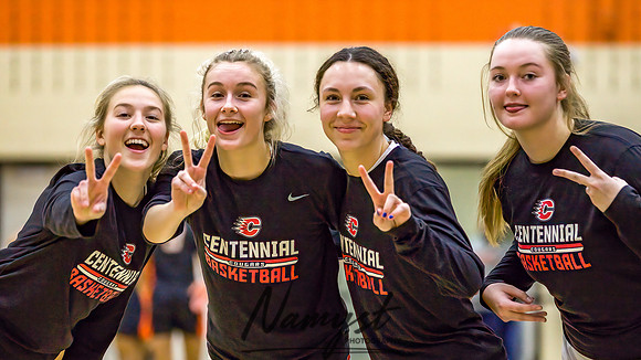 Centennial vs Osseo Girls Varsity Basketball 010