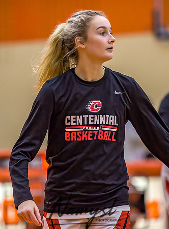 Centennial vs Osseo Girls Varsity Basketball 012