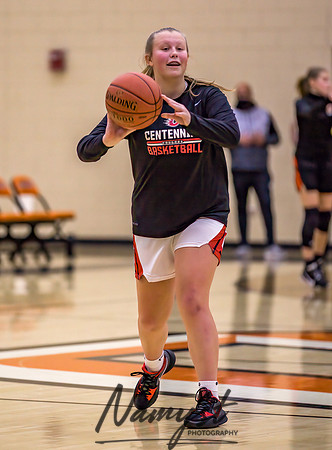 Centennial vs Osseo Girls Varsity Basketball 016