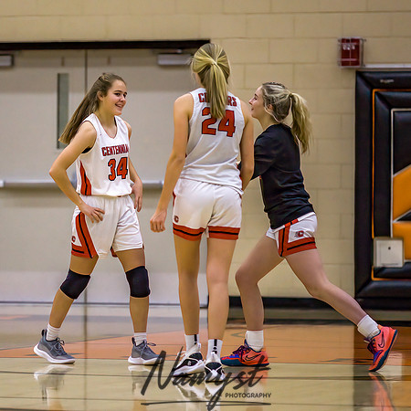 Centennial vs Osseo Girls Varsity Basketball 020