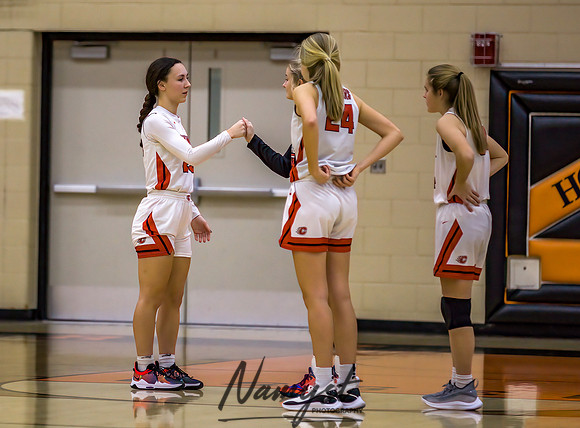 Centennial vs Osseo Girls Varsity Basketball 021