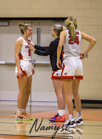 Centennial vs Osseo Girls Varsity Basketball 022