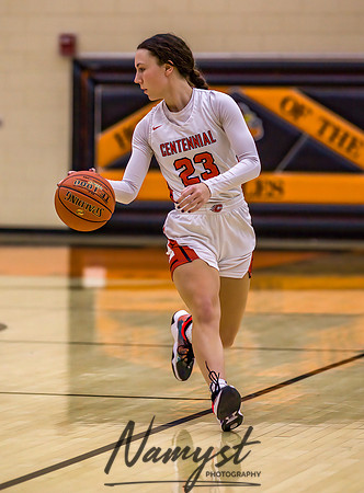 Centennial vs Osseo Girls Varsity Basketball 028