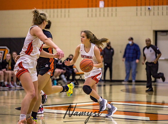 Centennial vs Osseo Girls Varsity Basketball 033