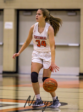 Centennial vs Osseo Girls Varsity Basketball 038