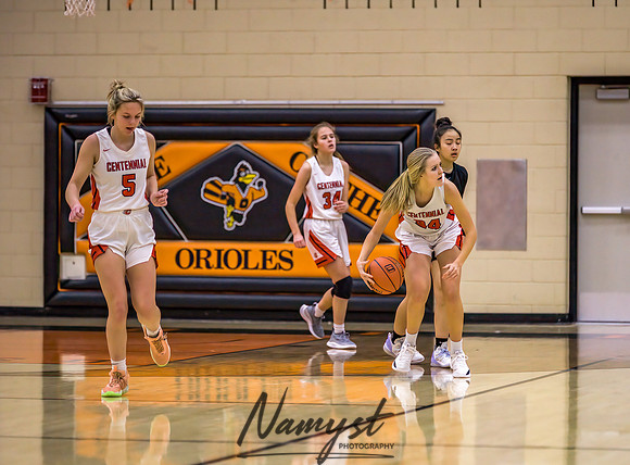 Centennial vs Osseo Girls Varsity Basketball 039