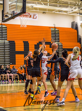Centennial vs Osseo Girls Varsity Basketball 043