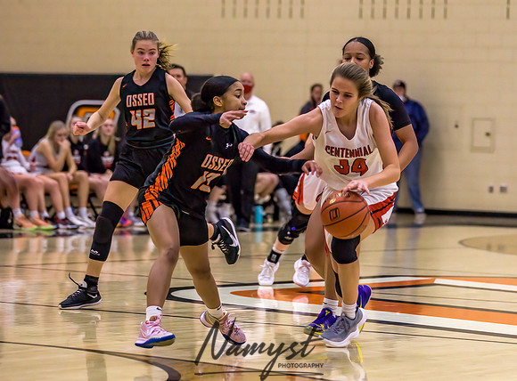 Centennial vs Osseo Girls Varsity Basketball 048