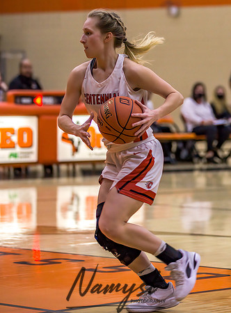 Centennial vs Osseo Girls Varsity Basketball 051