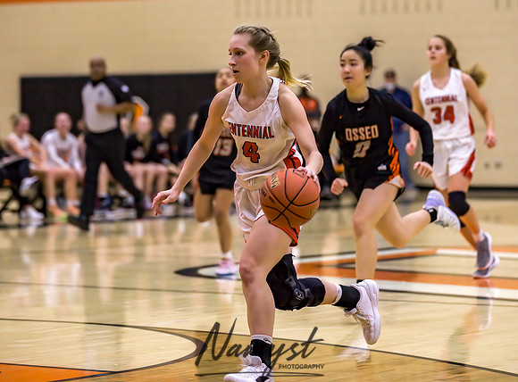 Centennial vs Osseo Girls Varsity Basketball 050