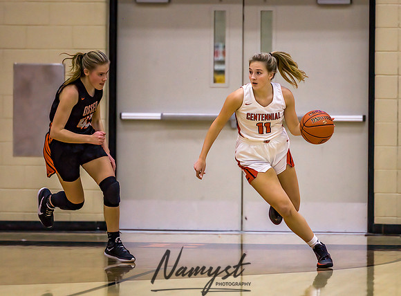 Centennial vs Osseo Girls Varsity Basketball 055